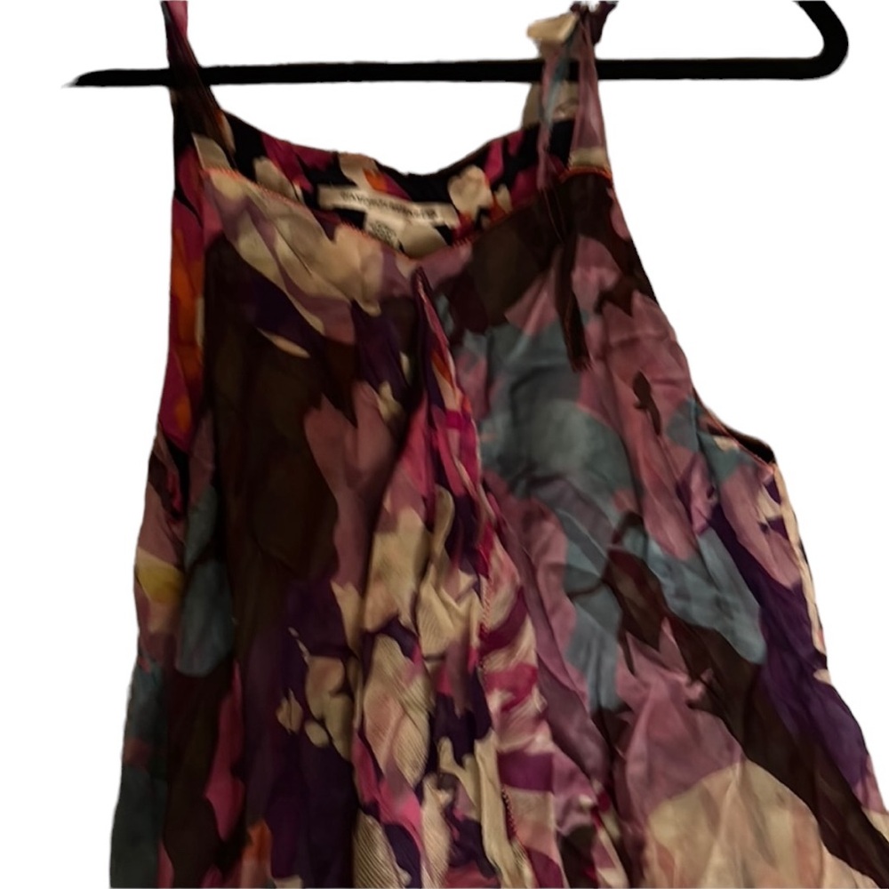 Diane Von Furstenberg silk handkerchief dress - Picture 6 of 6